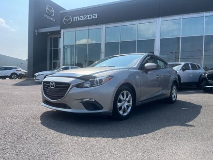 2016  Mazda3 GX REGULATEUR DE VITESSE A/C CAM BLUETOOTH