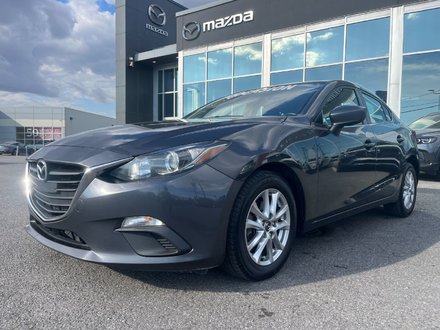 2016  Mazda3 GS SIEGES CHAUFFANTS CAMERA DE RECUL MAGS 16''