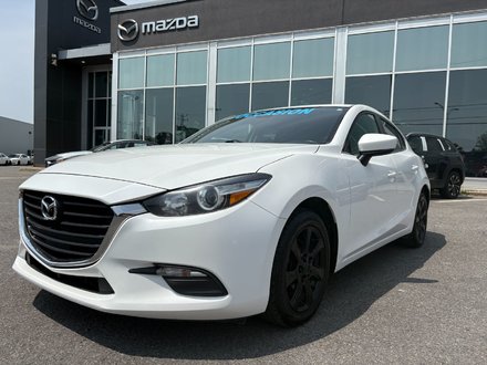 Mazda3 GS SIEGES ET VOLANT CHAUFFANTS CAMERA REGULATEUR 2017