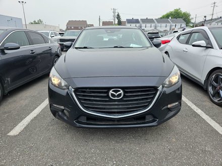 Mazda3 GS TOIT SIEGES ET VOLANT CHAUFFANTS CAM MAGS 16'' 2017