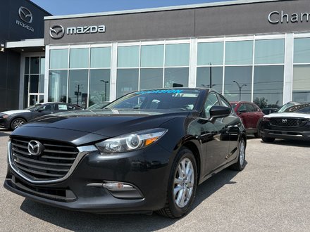 Mazda3 GS TOIT SIEGES ET VOLANT CHAUFFANTS CAM MAGS 16'' 2017
