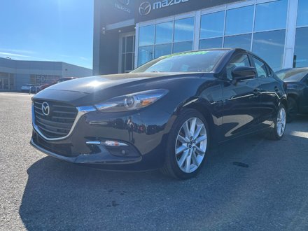 2017  Mazda3 GT TOIT OUVRANT A/C BI-ZONE MAGS 18''
