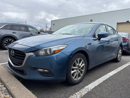 2017  Mazda3 GS SIEGES ET VOLANT CHAUFFANTS CAMERA REGULATEUR