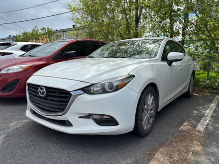 Mazda3 GS SIEGES ET VOLANT CHAUFFANTS CAMERA BLUETOOTH 2018