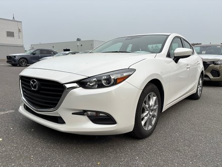 Mazda3 GS SIEGES ET VOLANT CHAUFFANTS CAMERA BLUETOOTH 2018
