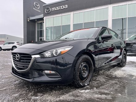 2018  Mazda3 GS SIEGES ET VOLANT CHAUFFANTS CAMERA BLUETOOTH