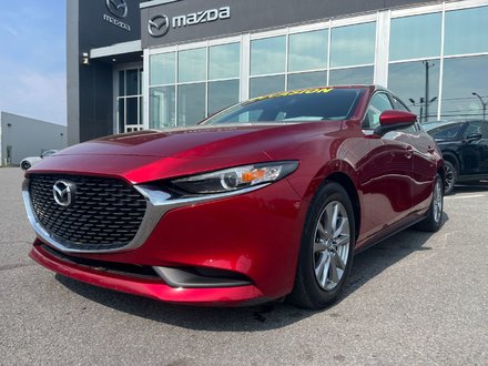 Mazda3 GX SIEGES CHAUFFANTS CAMERA DE RECUL BLUETOOTH 2019