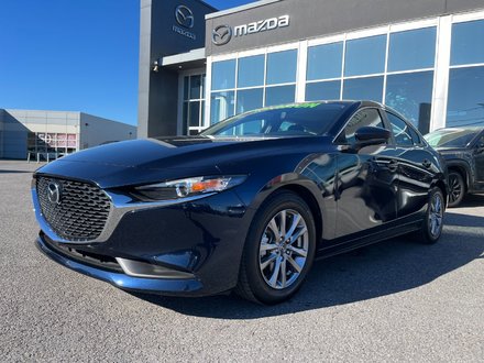 2019  Mazda3 GS TOIT A/C BIZONE SIEGES ET VOLANT CHAUFFANTS