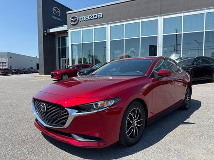 Mazda3 GS AWD SIEGES ET VOLANT CHAUFFANTS CAM REGULATEUR 2019