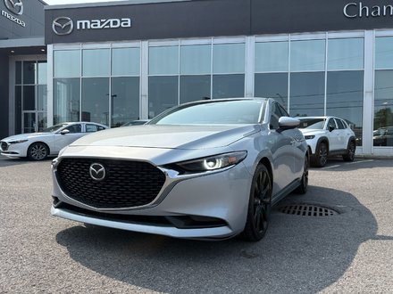 2020  Mazda3 GT AWD SIEGES EN CUIR CHAUFFANTS TOIT BOSE NAV