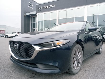 Mazda3 GS SIEGES ET VOLANT CHAUFFANTS CAMERA BLUETOOTH 2021