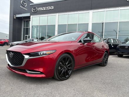 Mazda3 GT w/Turbo AWD CAMERA 360 BANC CUIR CHAUFFANT 2023