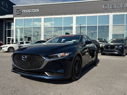 2024  Mazda3 GX SIEGES CHAUFFANTS A/C CARPLAY/ANDROID AUTO