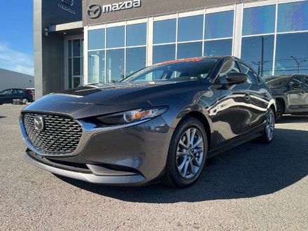 Mazda3 GS SIEGES ET VOLANT CHAUFFANTS CAMERA BLUETOOTH 2024