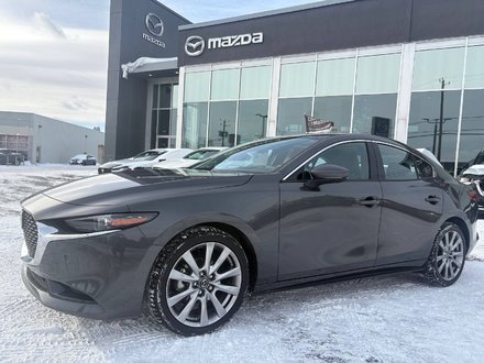 2024  Mazda3 GT TOIT CUIR A/C BIZONE SIEGES ET VOLANT CHAUFFANT