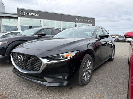 2024  Mazda3 GS SIEGES ET VOLANT CHAUFFANTS CAMERA BLUETOOTH