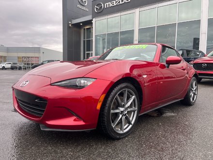 Mazda MX-5 RF GT SIEGES EN CUIR CHAUFFANTS AUDIO BOSE 2018