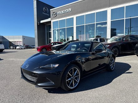 2023 Mazda MX-5 RF GT SIEGES EN CUIR CHAUFFANTS BOSE NAV MAGS