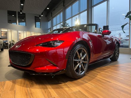 Mazda MX-5 GT SIEGES EN CUIR CHAUFFANTS AUDIO BOSE 2018