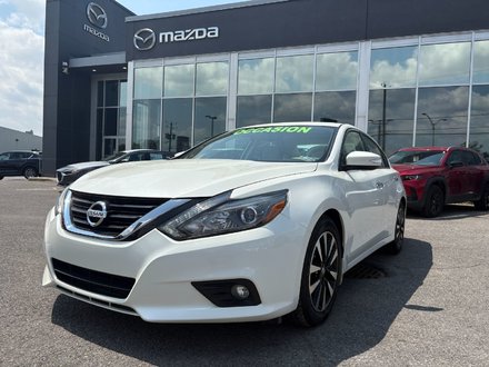 2018 Nissan Altima SL CUIR TOIT A/C BIZONE SIEGES ET VOLANT CHAUFFANT