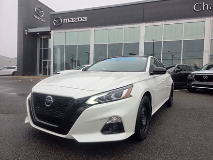 Nissan Altima SR MIDNIGHT EDITION AWD SIEGES ET VOLANT CHAUFFANT 2022