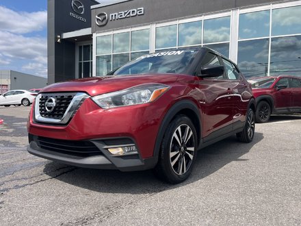Nissan Kicks SV A/C AUTOMATIQUE SIEGES CHAUFFANTS CAMERA MAGS 2019