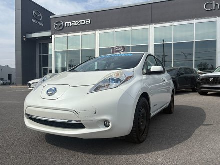 2016 Nissan Leaf SV SIEGES EN CUIR CHAUFFANTS A/C AUTO CAM 360