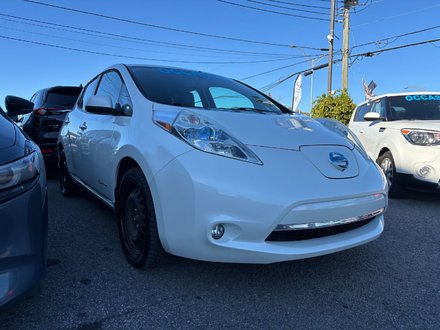 2016 Nissan Leaf SV SIEGES EN CUIR CHAUFFANTS A/C AUTO CAM 360