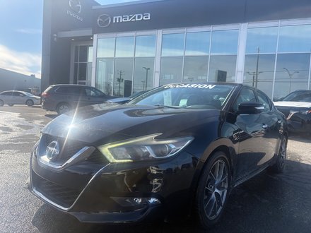 2016 Nissan Maxima PLATINIUM TOIT PANO CUIR SIEGES ELECTRIQUES MAGS