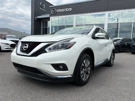 2018 Nissan Murano SL AWD TOIT PANO SIEGES ET VOLANT CHAUFFANTS  A/C