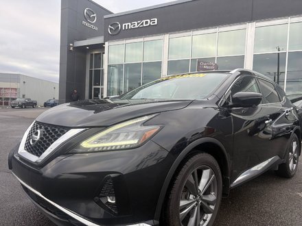2021 Nissan Murano PLATINUM AWD SIEGES EN CUIR CHAUFFANTS ET VENTILES