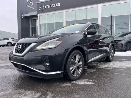 Nissan Murano PLATINUM AWD SIEGES EN CUIR CHAUFFANTS ET VENTILES 2021