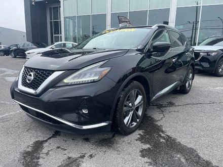 2021 Nissan Murano PLATINUM AWD SIEGES EN CUIR CHAUFFANTS ET VENTILES