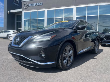 Nissan Murano PLATINUM AWD SIEGES EN CUIR CHAUFFANTS ET VENTILES 2021