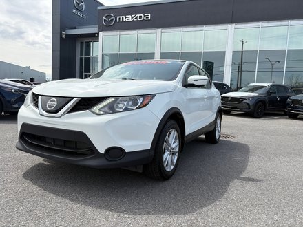 2019 Nissan Qashqai S AWD A/C SIEGES CHAUFFANTS CAMERA REGULATEUR MAGS