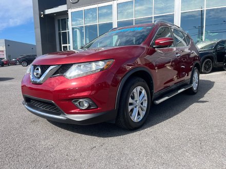 Nissan Rogue SV AWD TOIT OUVRANT PANO NAV CAM 360 2015