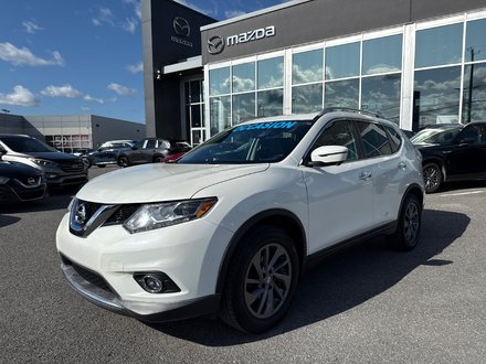 2016 Nissan Rogue SL AWD TOIT SIEGES EN CUIR ELECTRIQUE CHAUFFANTS