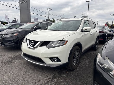 2016 Nissan Rogue SL AWD TOIT SIEGES EN CUIR ELECTRIQUE CHAUFFANTS