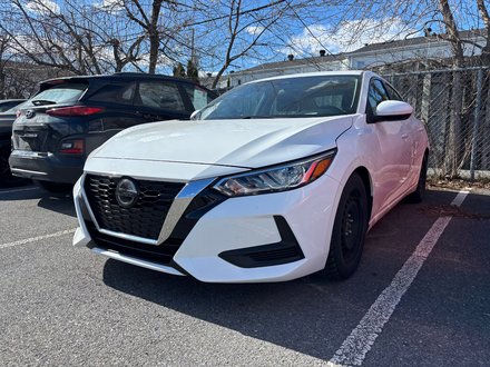 Nissan Sentra S A/C SIEGES CHAUFFANT CAMERA BLUETOOTH REGULATEUR 2021