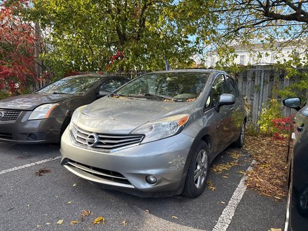 2014 Nissan Versa Note S A/C BLUETOOTH REGULATEUR ANTIPATINAGE