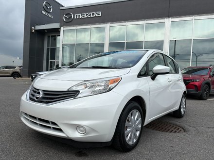 Nissan Versa Note SV CAMERA BLUETOOTH A/C REGULATEUR ANTIPATINAGE 2016