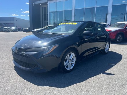 2021 Toyota Corolla Hatchback SE A/C SIEGES CHAUFFANTS BLUETOOTH REGULATEUR MAGS
