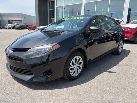 2018 Toyota Corolla LE SIEGES CHAUFFANTS A/C AUTO CAMERA REGULATEUR