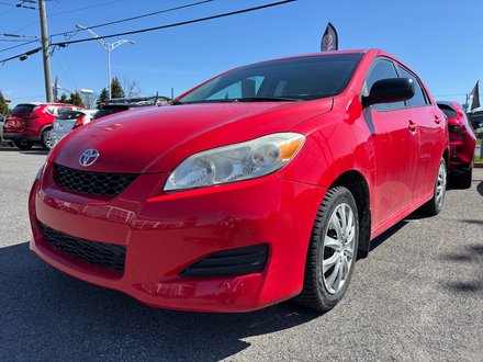 Toyota Matrix REGULATEUR DE VITESSE A/C RADIO AM/FM/CD 2011