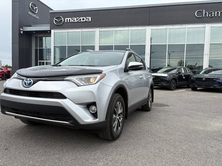 Toyota RAV4 Hybrid XLE AWD TOIT A/C BLUETOOTH CAMERA REGULATEUR 2016