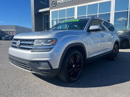 Volkswagen Atlas COMFORTLINE 4MOTION SIEGE CONDUCTEUR ELECTRIQUE 2018