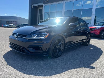 Volkswagen Golf R R CUIR SIEGES CHAUFFANTS CAMERA REGULATEUR MAGS 2018