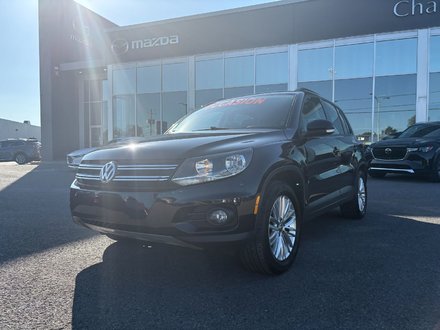 2015 Volkswagen Tiguan COMFORTLINE 4 MOTION SIEGES CHAUFFANTS CAM RECUL