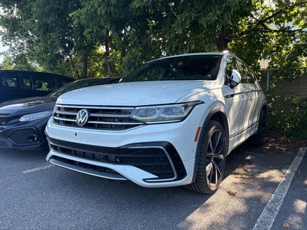 Volkswagen Tiguan HIGHLINE R-LINE TOIT PANO SIEGES ELECTRIQUES MAGS 2022