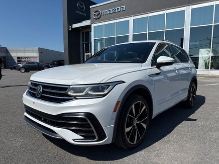 2022 Volkswagen Tiguan HIGHLINE R-LINE TOIT PANO SIEGES ELECTRIQUES MAGS